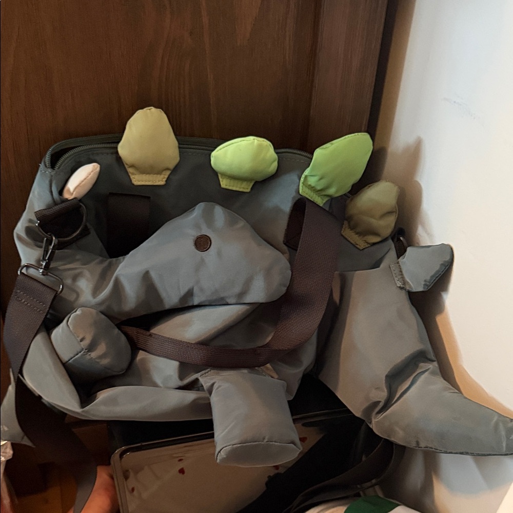 Cat and Jack Dinosaur Duffle bag